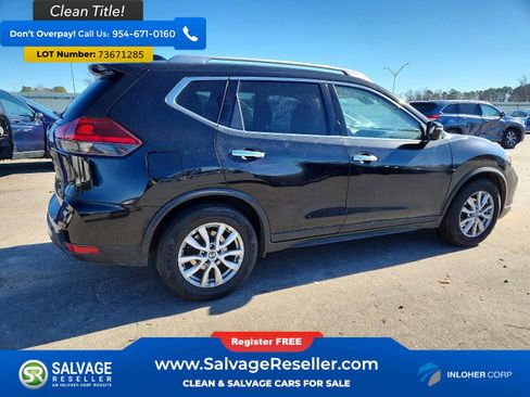 Used 2019 Nissan Rogue SV image 4