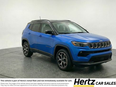 Used 2025 Jeep Compass Limited AWD/4WD image 1