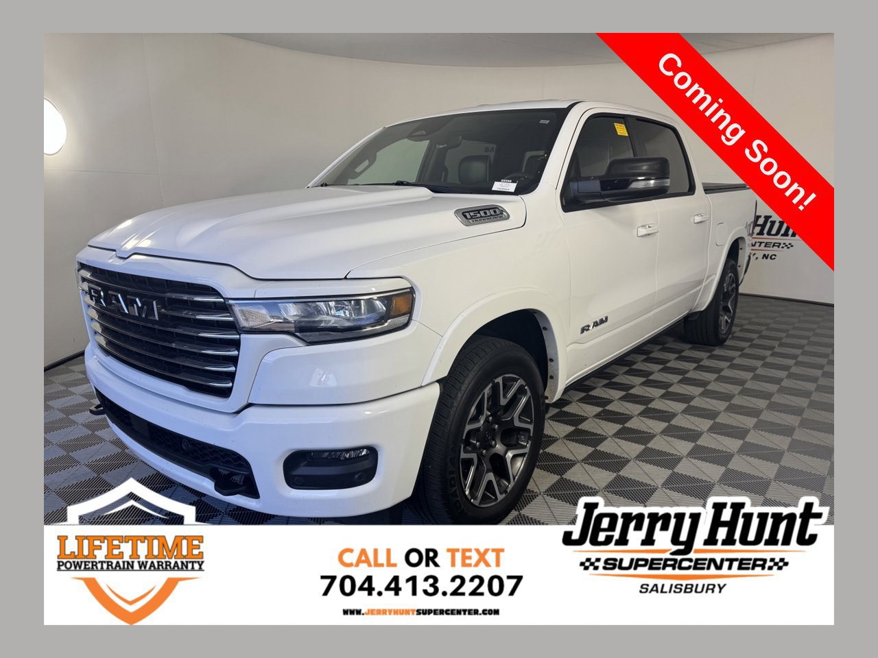 Used 2026 RAM 1500 Laramie AWD/4WD image 1