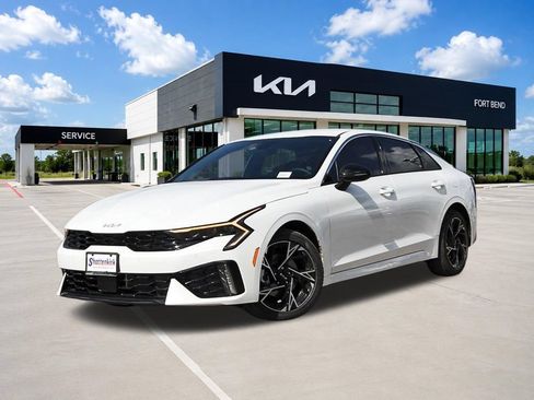 New 2026 Kia K5 GT-Line FWD image 1