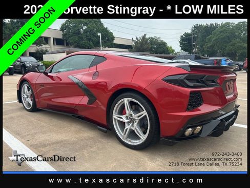 Used 2023 Chevrolet Corvette Stingray Preferred Cpe w/ 2LT RWD image 2