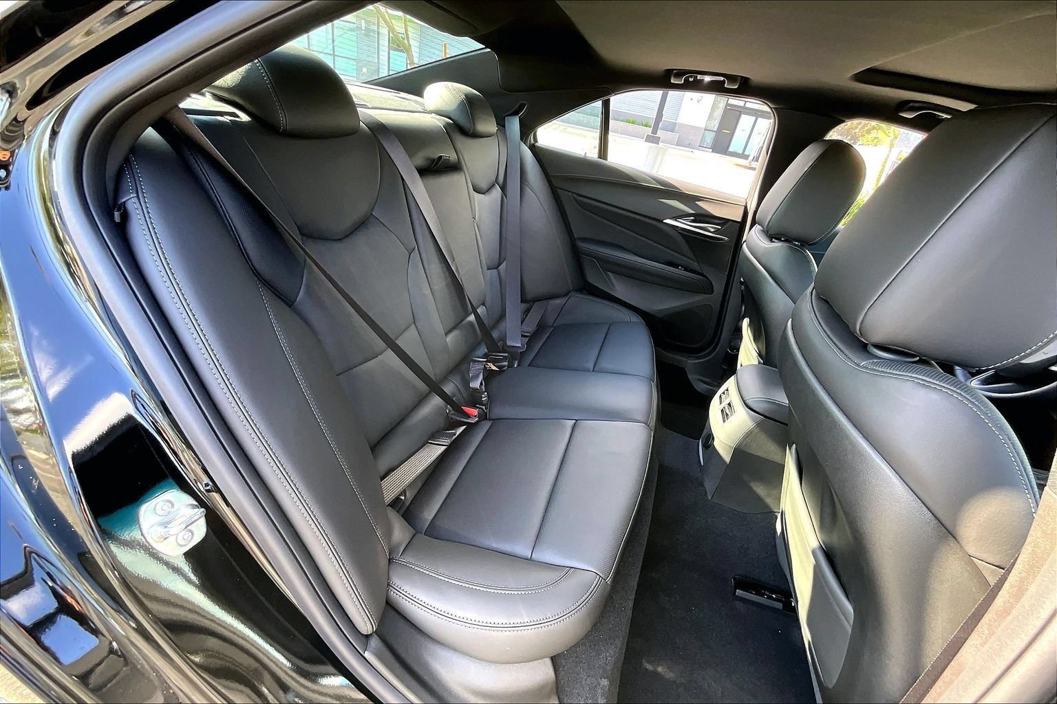 New 2026 Cadillac CT4 Premium Luxury w/ LPO, ONYX Package RWD image 31