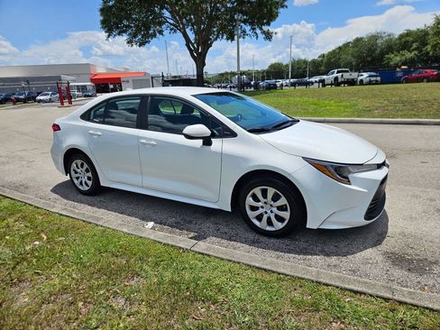 Certified 2026 Toyota Corolla LE FWD image 8