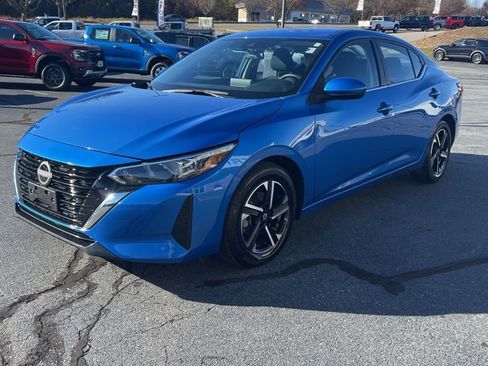 Used 2024 Nissan Sentra SV FWD image 1