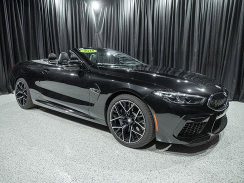 Used 2020 BMW M8 Convertible w/ Driving Assistance Package AWD/4WD image 4