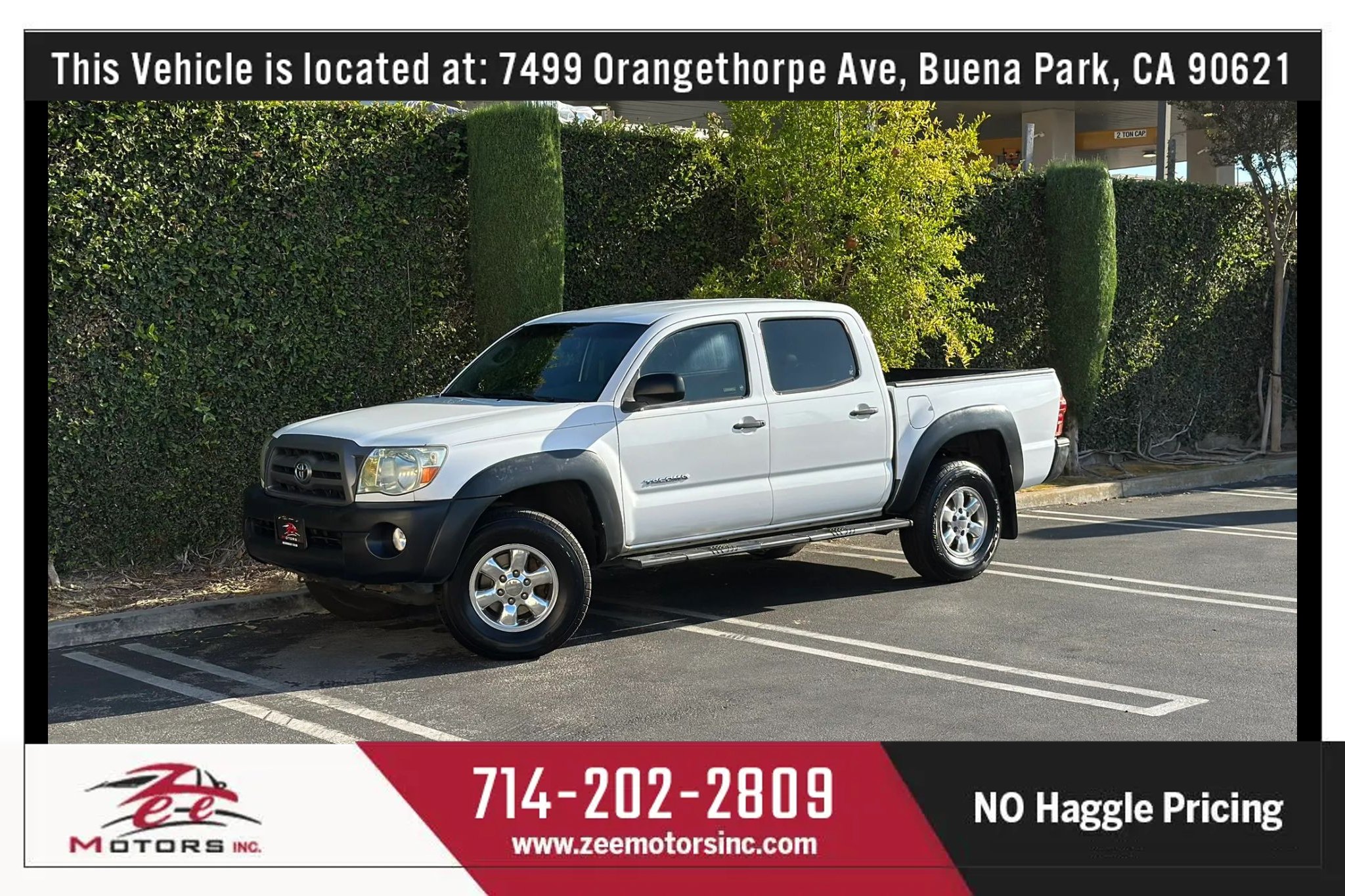 Used 2007 Toyota Tacoma PreRunner RWD image 14