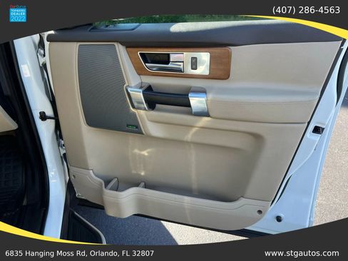 Used 2016 Land Rover LR4 HSE Silver Edition AWD/4WD image 20