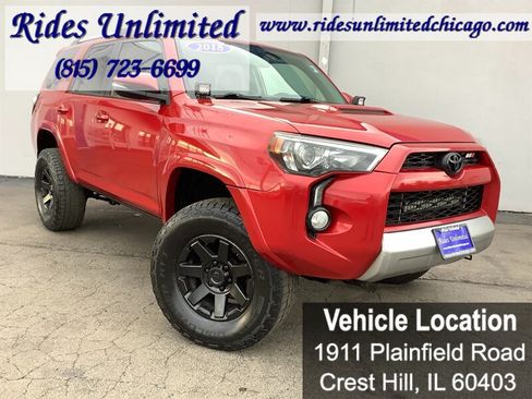 Used 2018 Toyota 4Runner TRD Off-Road Premium AWD/4WD image 11