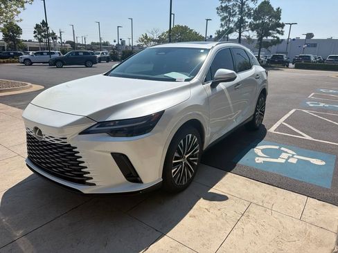 Used 2025 Lexus RX 350 Premium Plus w/ Accessory Package (Z1) FWD image 1