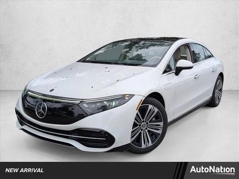 Used 2023 Mercedes-Benz EQS 450+ Sedan image 1