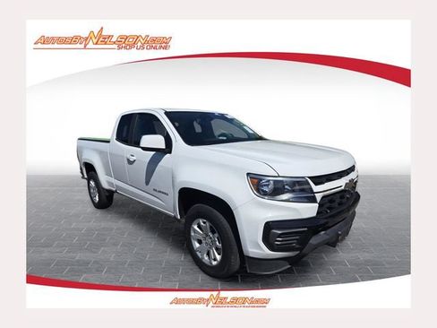 Used 2022 Chevrolet Colorado LT w/ Fleet Safety Package RWD image 1