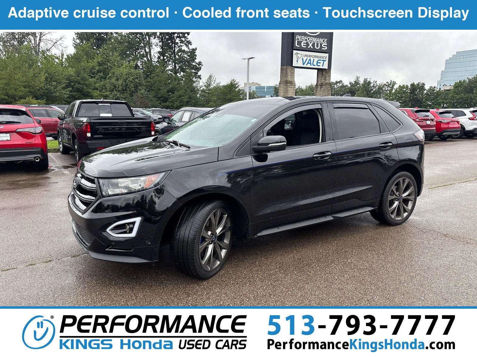 Used 2018 Ford Edge Sport w/ Equipment Group 401A AWD/4WD image 1