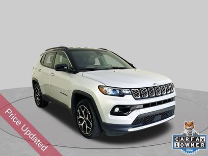 Used 2025 Jeep Compass Limited