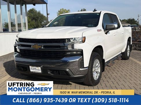 Used 2020 Chevrolet Silverado 1500 LT w/ All-Star Edition AWD/4WD image 1