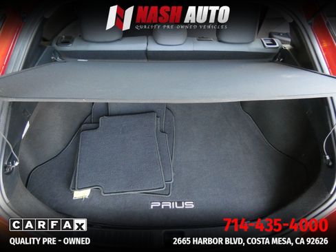 Used 2017 Toyota Prius Three w/ Carpet Mat Package FWD image 74