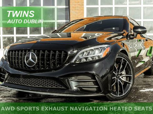 Used 2022 Mercedes-Benz C 43 AMG C 43 AMG w/ Parking Assistance Package image 1