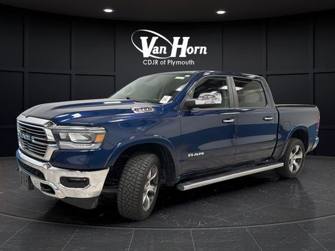 Used 2019 RAM 1500 Laramie AWD/4WD image 7