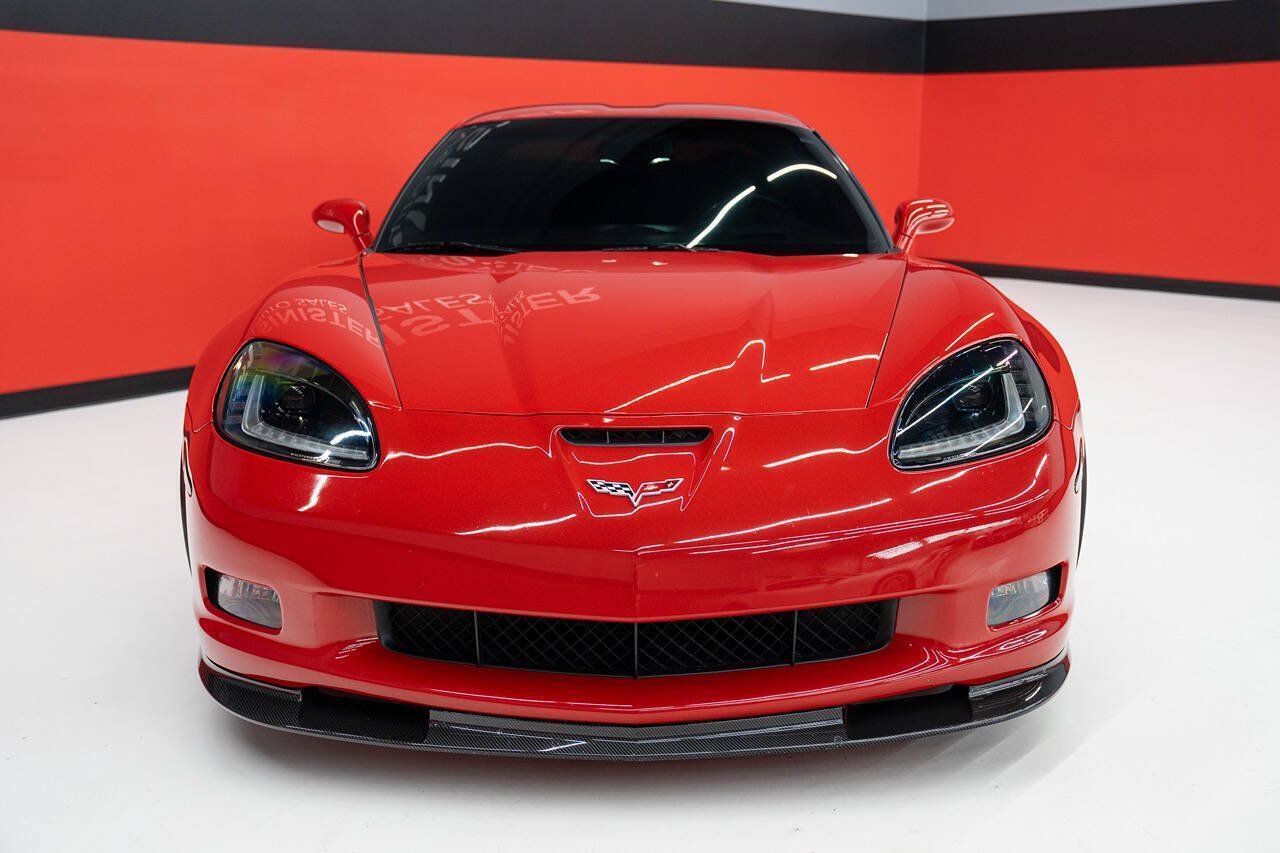 Used 2007 Chevrolet Corvette Z06 w/ Preferred Equipment Group RWD image 9