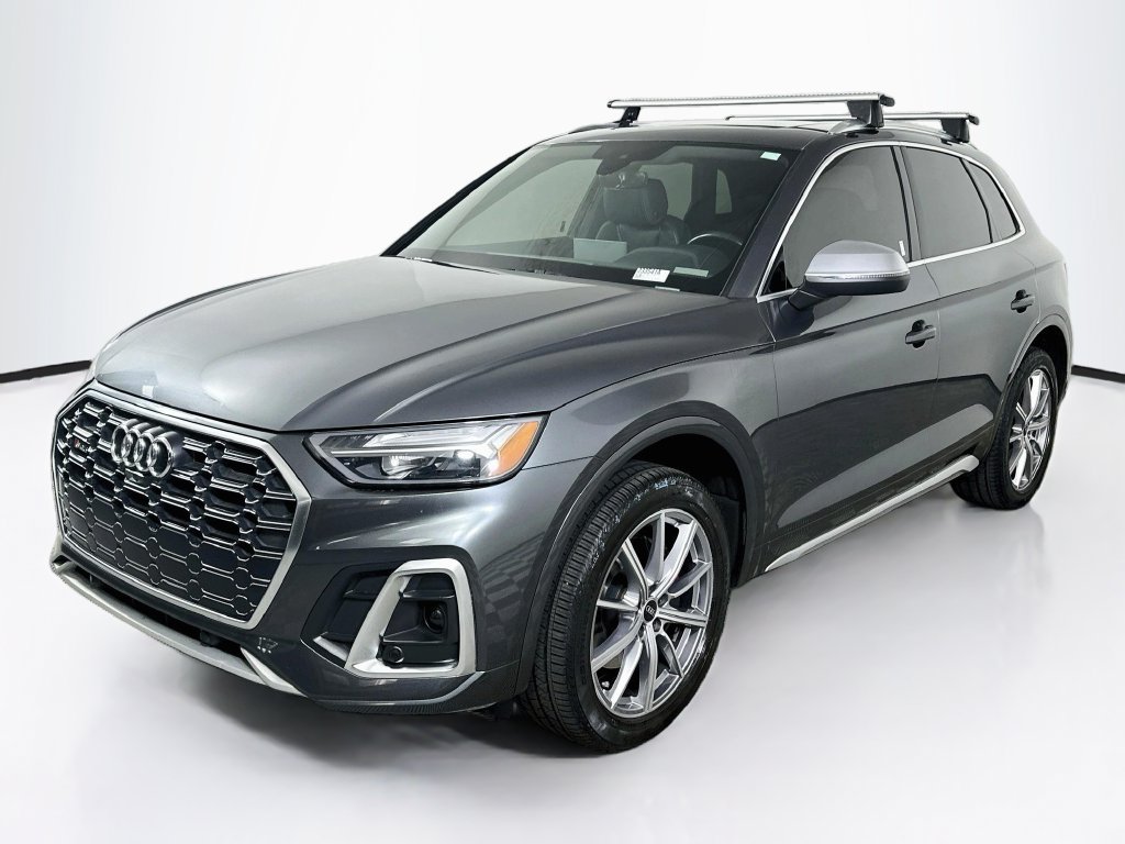 Used 2022 Audi SQ5 Premium Plus w/ Premium Plus Package AWD/4WD image 1