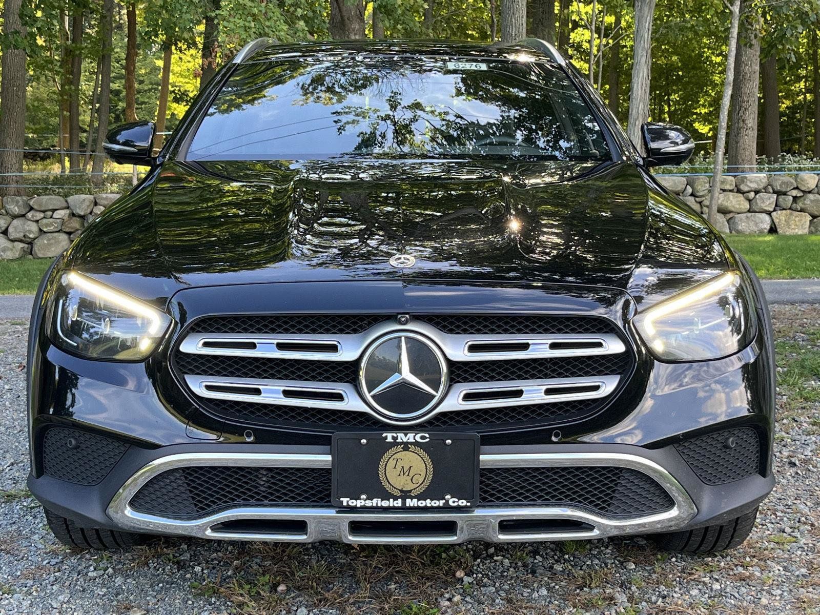 Used 2023 Mercedes-Benz E 450 4MATIC All-Terrain Wagon image 4