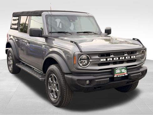 Used 2022 Ford Bronco Big Bend AWD/4WD image 3