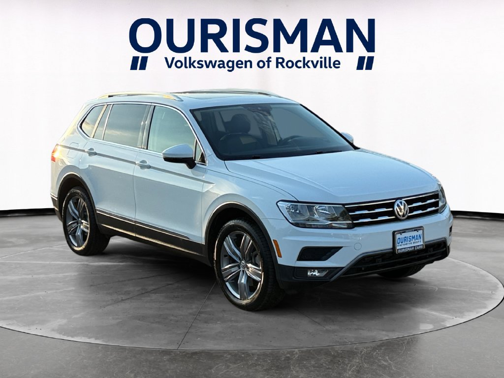Used 2021 Volkswagen Tiguan SEL AWD/4WD image 1