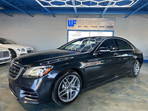 Used 2019 Mercedes-Benz S 560 4MATIC Sedan image 11