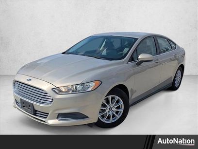 Used 2015 Ford Fusion S