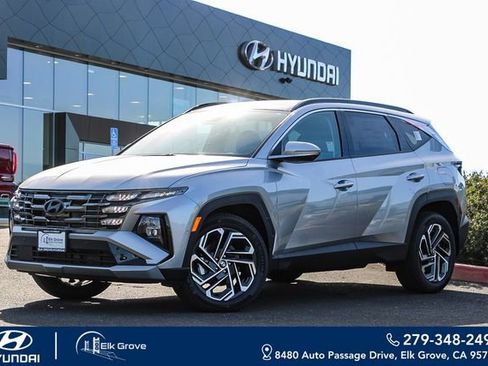 New 2026 Hyundai Tucson Limited AWD/4WD image 1