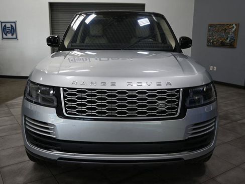 Used 2019 Land Rover Range Rover HSE AWD/4WD image 7