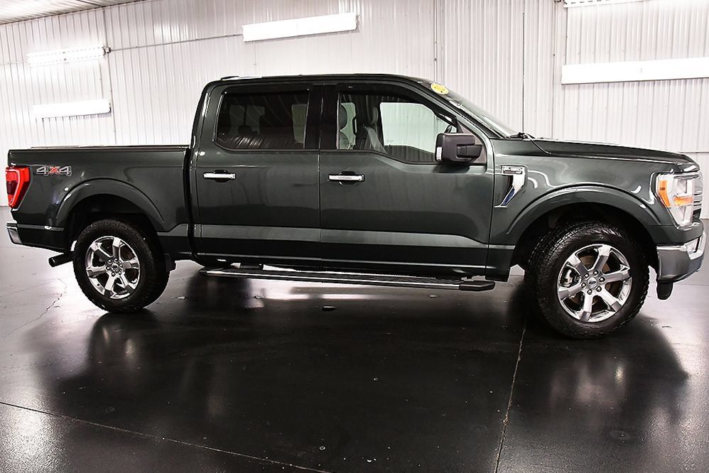 Used 2021 Ford F150 XLT w/ Equipment Group 301A Mid AWD/4WD image 8