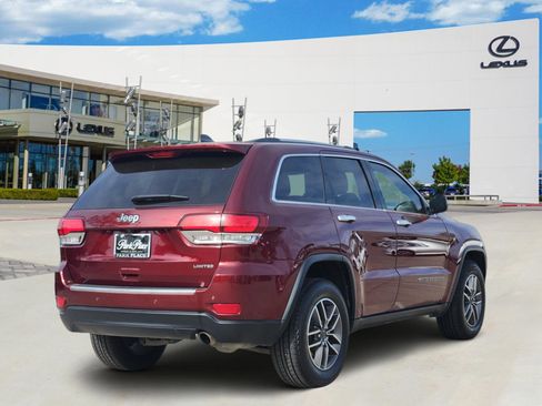Used 2020 Jeep Grand Cherokee Limited image 2