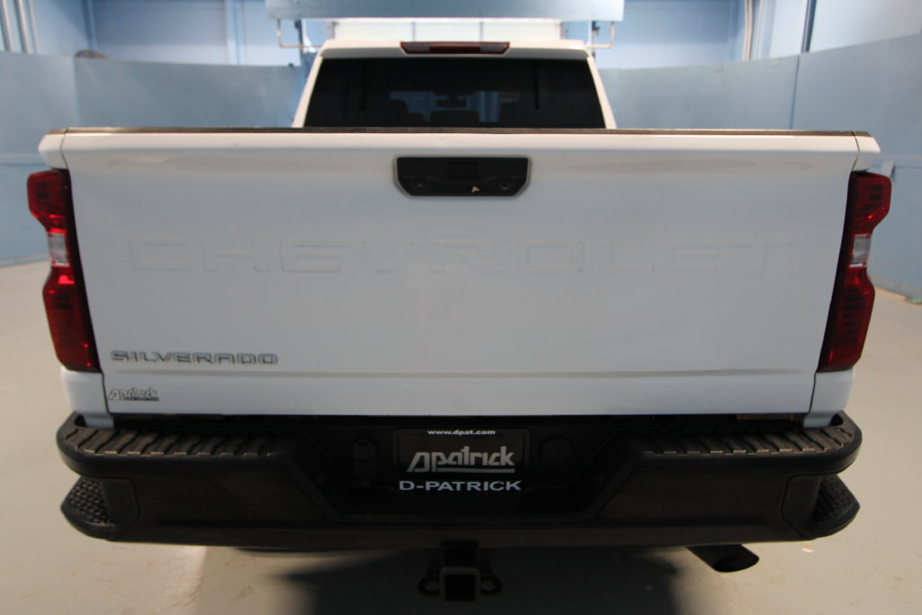 Used 2022 Chevrolet Silverado 2500 W/T w/ WT Convenience Package AWD/4WD image 25