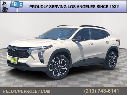 New 2026 Chevrolet Trax RS w/ Driver Confidence Package