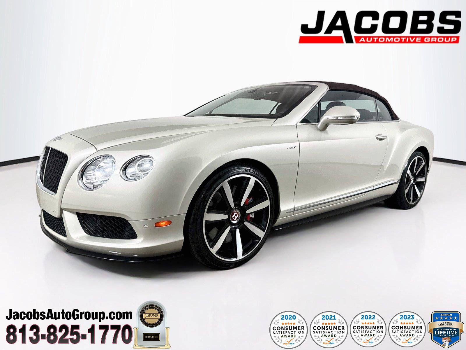 Used 2015 Bentley Continental GT V8 S AWD/4WD image 1