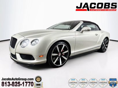Used 2015 Bentley Continental GT V8 S