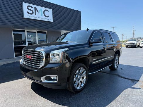 Used 2019 GMC Yukon SLT w/ Premium Edition RWD image 1