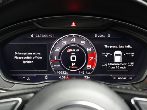 Used 2019 Audi RS 5 Sportback w/ RS Driver Assistance Package AWD/4WD image 15