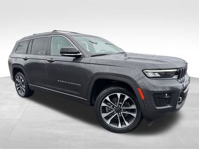Used 2022 Jeep Grand Cherokee L Overland w/ Luxury Tech Group IV