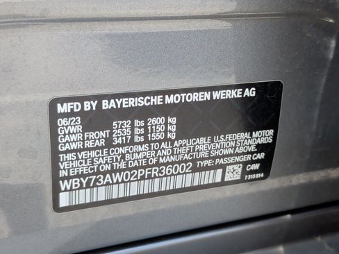 Used 2023 BMW i4 eDrive40 w/ Premium Package RWD image 41