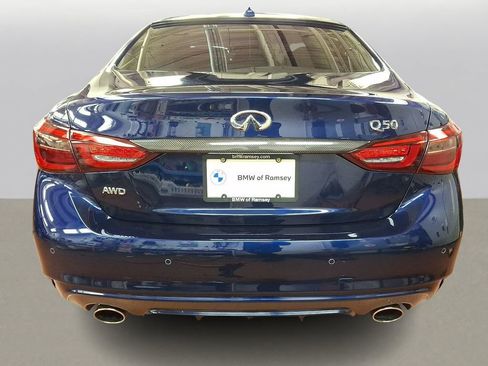 Used 2021 INFINITI Q50 Luxe w/ Cargo Package image 5