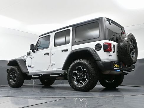 Used 2022 Jeep Wrangler Unlimited Rubicon 4xe w/ Dual Top Group image 52