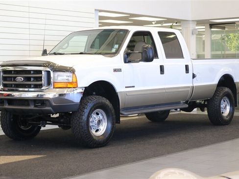 Used 2000 Ford F250 Lariat AWD/4WD image 3