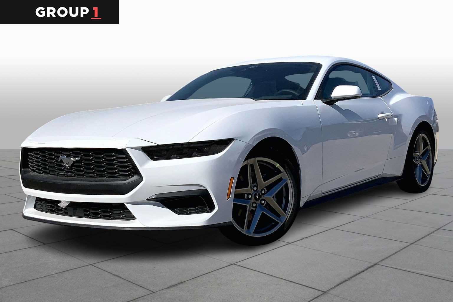 New 2026 Ford Mustang Coupe RWD image 1