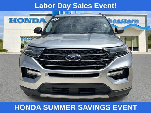 Used 2023 Ford Explorer XLT w/ Equipment Group 202A RWD image 2