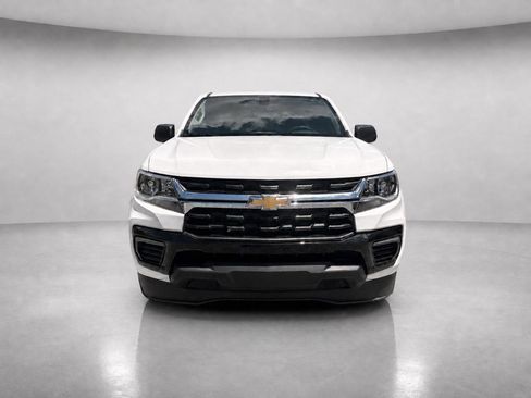 Used 2022 Chevrolet Colorado W/T w/ WT Convenience Package RWD image 8