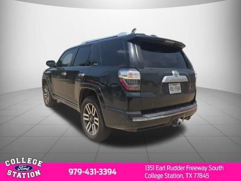 Used 2018 Toyota 4Runner Limited AWD/4WD image 4