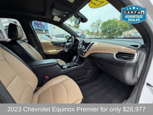 Used 2023 Chevrolet Equinox Premier AWD/4WD image 17