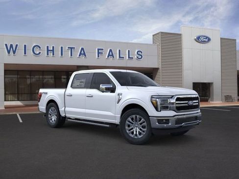 New 2026 Ford F150 Lariat w/ Equipment Group 501A Mid image 7