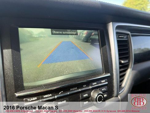 Used 2016 Porsche Macan S AWD/4WD image 28
